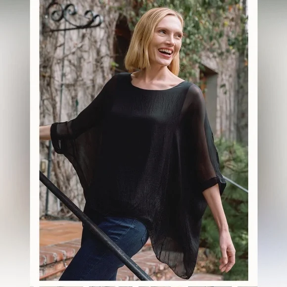 Cobblestone Martina Silk Top - Picture 2 of 6